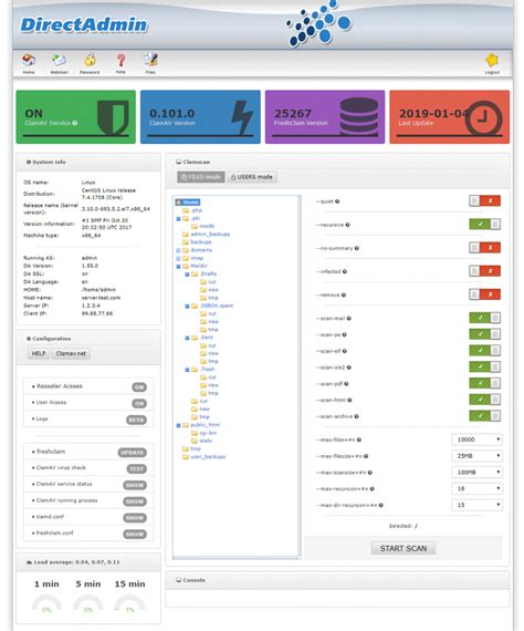 DirectAdmin v1.649 has been released 